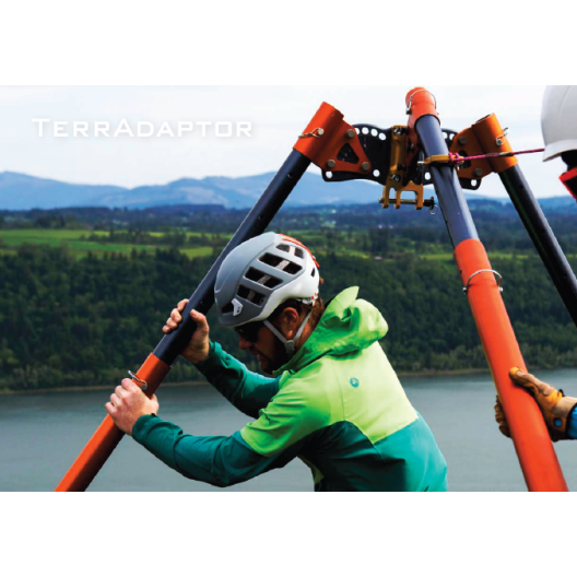 MAT DE DEPORT TERRADAPTOR - KIT TRIPODE