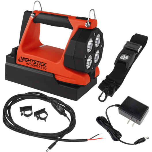 PROJECTEUR ANTIDEFLAGRANT XPR-5582RX INTEGRAS / CHARGEUR 12-220V