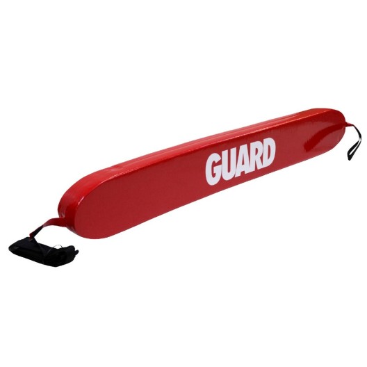 BOUEE TUBE RESCUE GUARD ROUGE