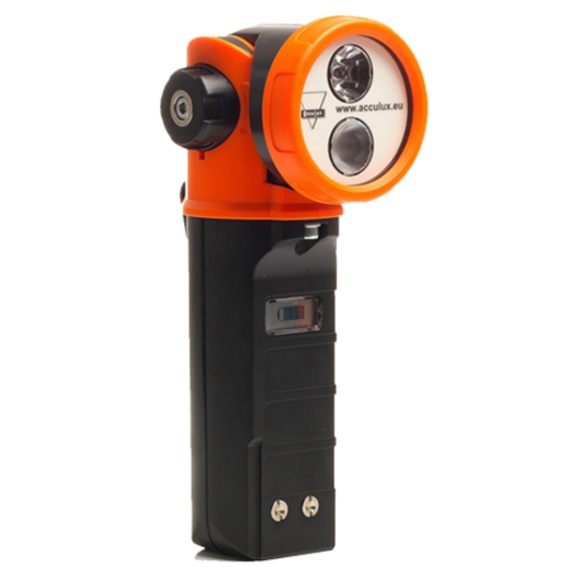 TORCHE ATEX RECHARGEABLE HL 25 EX A LED