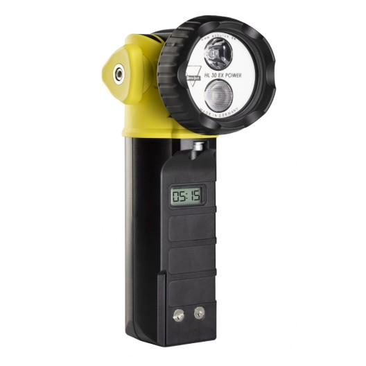 TORCHE ATEX RECHARGEABLE HL 30 EX POWER A LED
