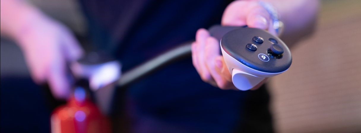 Elementary: Virtual Reality for Fire Safety Training