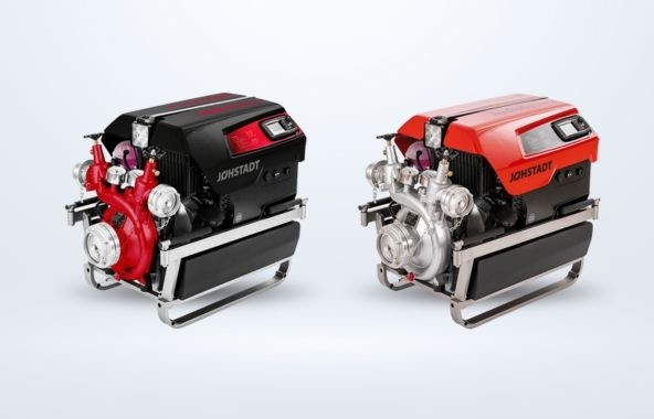 Johstadt Hydrofighter Fire Pump – Power and Reliability for Emergency Operations