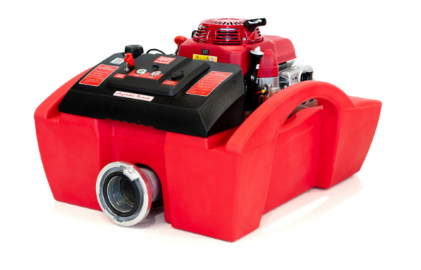 Motopompe flottante Amphibio F1500 – Puissance et efficacité pour vos interventions