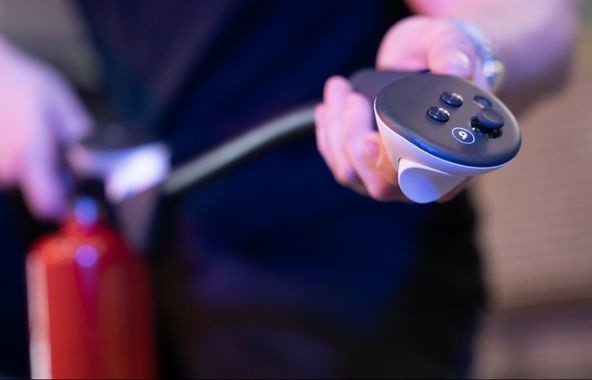 Elementary: Virtual Reality for Fire Safety Training
