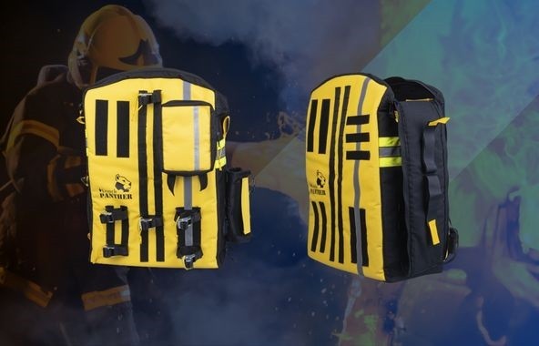 PANTHER Bag SECURHIT – Ergonomic Response Bag for Firefighters & Emergency Teams